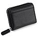 Nuovo Portafoglio Per Carte In Pelle Con Blocco Rfid Con 20 Slot Per Carte Black - Foto miniatura 1