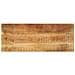 Piano Per Tavolo 70x30x3,8 Cm Rettangolare Legno Mango Grezzo - Foto miniatura 1