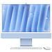 iMac Display Retina 24" 4.5K Chip M4 CPU 10 core GPU 10 core Ram 16GB SSD 512GB Colore Blu - Foto miniatura 1