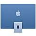 iMac Display Retina 24" 4.5K Chip M4 CPU 10 core GPU 10 core Ram 16GB SSD 512GB Colore Blu - Foto miniatura 4