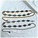 Cintura Vintage In Argento - Gioiello Da Donna Stile Boho Western - Foto miniatura 3