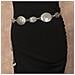 Cintura Vintage In Argento - Gioiello Da Donna Stile Boho Western - Foto miniatura 4