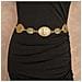 Cintura Vintage In Argento - Gioiello Da Donna Stile Boho Western - Foto miniatura 6