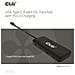 Hub USB Type-C Club 3D CSV-1548 4 Porte 10G PD3.0 USB Gen2 10 Gbps Nero - Foto miniatura 3