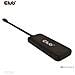 Hub USB Type-C Club 3D CSV-1548 4 Porte 10G PD3.0 USB Gen2 10 Gbps Nero - Foto miniatura 6
