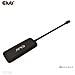 Hub USB Type-C Club 3D CSV-1548 4 Porte 10G PD3.0 USB Gen2 10 Gbps Nero - Foto miniatura 5