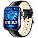 Orologio Ecg Intelligente Con Cardiofrequenzimetro, Fitness Tracker, Con Più Modalità Sportive Black Leather Strap - Foto miniatura 4