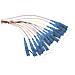 LFP001 cavo InfiniBand e in fibra ottica 2 m 12x LC Multicolore - Foto miniatura 1