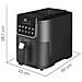 ARFRYA10L Friggitrice ad Aria Capacità 5 Litri Potenza 1500 Watt Nero - Foto miniatura 3