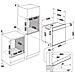 Forno Elettrico da Incasso WOI4S8CM0SBAF Capacità 75 L Multifunzione Colore Nero - Foto miniatura 6