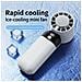 Mini Ventilatore Portatile Zk03 Black - Foto miniatura 4