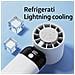 Mini Ventilatore Portatile Zk03 Black - Foto miniatura 6