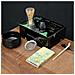 Elegante Set Di Frusta Matcha Nera - 7 Pezzi In Ceramica E Bambù - Foto miniatura 1