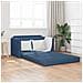 Divano Letto 2-in-1 Blu 124x71x78 cm Tessuto - Foto miniatura 2