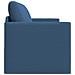 Divano Letto 2-in-1 Blu 124x71x78 cm Tessuto - Foto miniatura 7