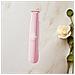 Rasoio Elettrico A Doppia Testina Per Donna Pink - Foto miniatura 3