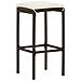 Set Bar da Giardino 3 pz Marrone in Legno Acacia e Polyrattan - Foto miniatura 4