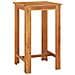 Set Bar da Giardino 3 pz Marrone in Legno Acacia e Polyrattan - Foto miniatura 5