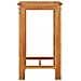 Set Bar da Giardino 3 pz Marrone in Legno Acacia e Polyrattan - Foto miniatura 7