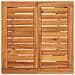 Set Bar da Giardino 3 pz Marrone in Legno Acacia e Polyrattan - Foto miniatura 8