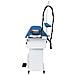 EOLO Tavolo da Stiro Professionale Pieghevole TS01 S V6 Piano Riscaldato Aspirante Soffiante 112x42 cm Termostato Caldaia a Risparmio Energetico Braccetto Stiramaniche Ferro Efficienza Energetica A++ - Foto miniatura 4