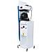 EOLO Tavolo da Stiro Professionale Pieghevole TS01 S V6 Piano Riscaldato Aspirante Soffiante 112x42 cm Termostato Caldaia a Risparmio Energetico Braccetto Stiramaniche Ferro Efficienza Energetica A++ - Foto miniatura 3