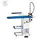EOLO Tavolo da Stiro Professionale Pieghevole TS01 S V6 Piano Riscaldato Aspirante Soffiante 112x42 cm Termostato Caldaia a Risparmio Energetico Braccetto Stiramaniche Ferro Efficienza Energetica A++ - Foto miniatura 1