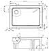 Piatto Doccia 70x100 Cm Rettangolare Ribassato Resina H3.5 Cm Monaco Bianco - Foto miniatura 2