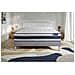 Kit Rete E Materasso Matrimoniale Actilatex Ergo 160x200cm - Spessore : 24cm - Lattice E Memory Foam - Rigido - Foto miniatura 1