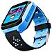 Smartwatch Per Bambini Impermeabile Blu Con Gps, Fotocamera Hd E Giochi Educativi - Foto miniatura 3