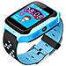 Smartwatch Per Bambini Impermeabile Blu Con Gps, Fotocamera Hd E Giochi Educativi - Foto miniatura 1