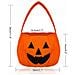 Borse Di Halloween A Forma Di Zucca Per Caramelle Set Da 4 Pezzi 14x18cm - Foto miniatura 3