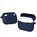 Custodia Protettiva In Silicone Compatibile Con Apple Airpods Pro 3 - Antishock, Impermeabile E Anti-caduta Blue - Foto miniatura 1