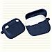 Custodia Protettiva In Silicone Compatibile Con Apple Airpods Pro 3 - Antishock, Impermeabile E Anti-caduta Blue - Foto miniatura 2