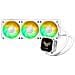 Dissipatore CPU a Liquido TUF Gaming LC III 360 ARGB LCD White Edition per Socket Intel e AMD - Foto miniatura 2