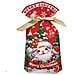 Sacchetti Di Natale Per Dolci, Design Babbo Natale, 15x23cm, Confezione Da 50, Sacchetti Regalo Con Coulisse - Foto miniatura 3