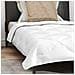 Piumone per tutte le stagioni 2 pcs Bianco 140 x 220 cm - Foto miniatura 6
