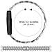 Elegante Cinturino In Acciaio Inossidabile Con Diamanti Compatibile Con Huawei Band 8/9/10 Silver - Foto miniatura 2