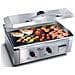 Piastra Elettrica Da 3500 W Con Piastra In Acciaio Inox Da 59x38 Cm - 8473 - Foto miniatura 2
