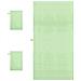 Set di Asciugamani Sportivi 3 pcs Verde Poliestere e poliammide - Foto miniatura 4