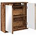 Mobiletto per specchio da bagno Legno vecchio 60 x 20 x 60 cm - Foto miniatura 5