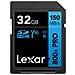 Scheda Sdhc Ultraveloce Uhs-i V10 800x Pro Da 32 Gb, Noir / Bleu - Foto miniatura 1