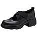 Scarpe Mary Jane Con Tacco Chunky Retro: Comode, Eleganti E Versatili Black 40 - Foto miniatura 1