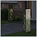 Faro LED solare per sentieri 2 pcs Ruggine Zincato - Foto miniatura 3