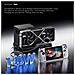 EG02 eGPU Dock, Oculink (PCIe 4.0 x4) + 2*Interfaccia Thunderbolt 5, Supporta Alimentatori ATX /SFX - Foto miniatura 3