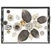 Tavolo Consolle Foglia 70-multicolore-metallo-111,8x41,9x80 Cm - Foto miniatura 3