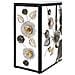 Tavolo Consolle Foglia 70-multicolore-metallo-111,8x41,9x80 Cm - Foto miniatura 6