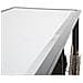 Tavolo Consolle Foglia 70-multicolore-metallo-111,8x41,9x80 Cm - Foto miniatura 7
