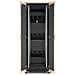 AR4038LIA rack 38U Rack indipendenti Nero, Colore acero - Foto miniatura 3