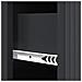 Mobile con Cassetti Nero 66 x 34,5 x 90 cm Legno ingegnerizzato - Foto miniatura 8